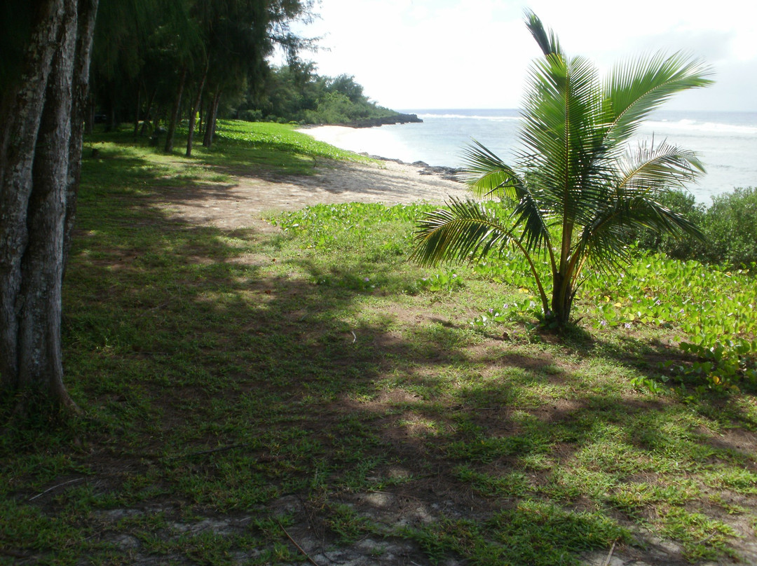 Chulu Beach-Tinian必去景点