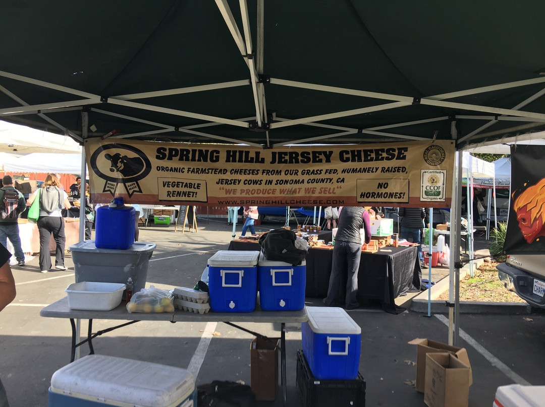 Ojai Certified Farmers' Market-奥海必去景点