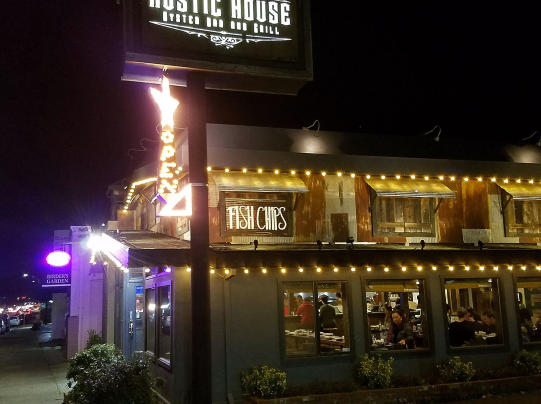 Rustic House Oyster Bar & Grill