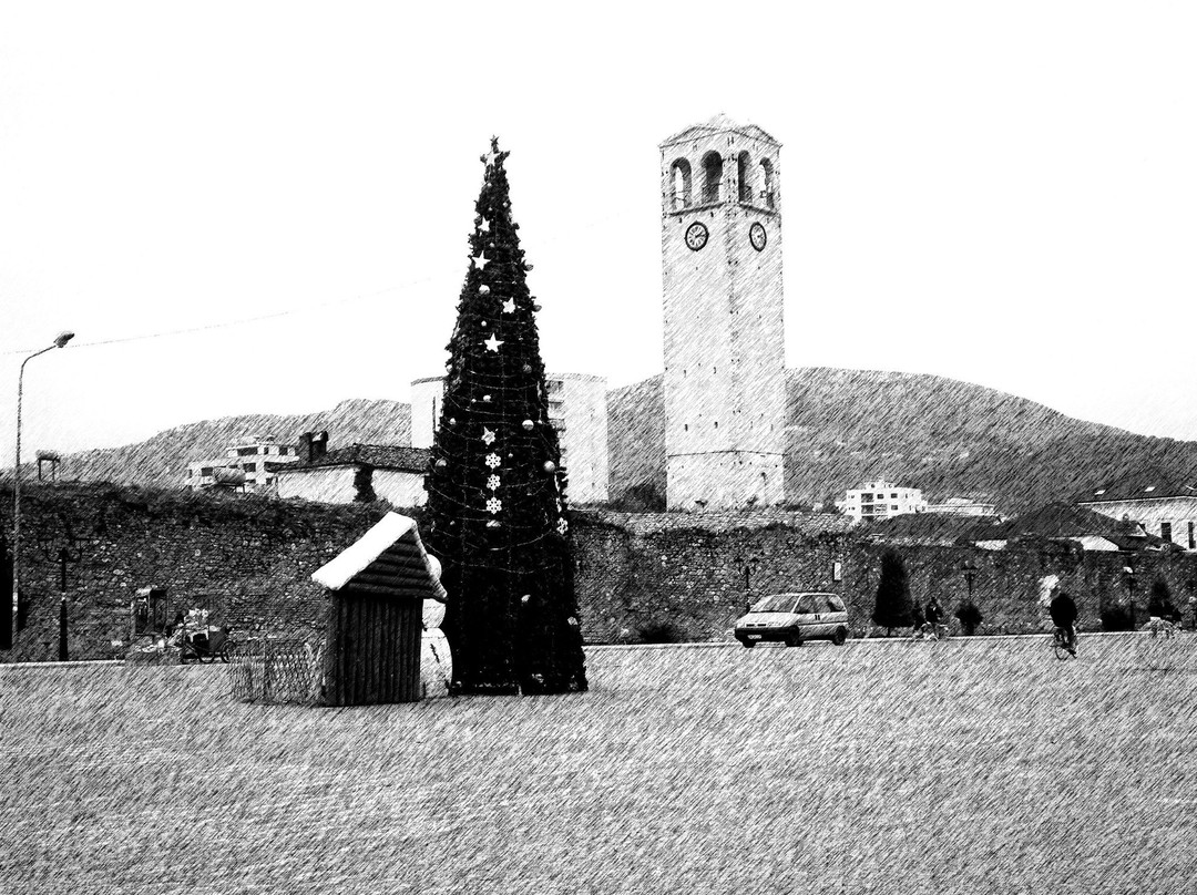 Clock Tower Sahati-Elbasan必去景点