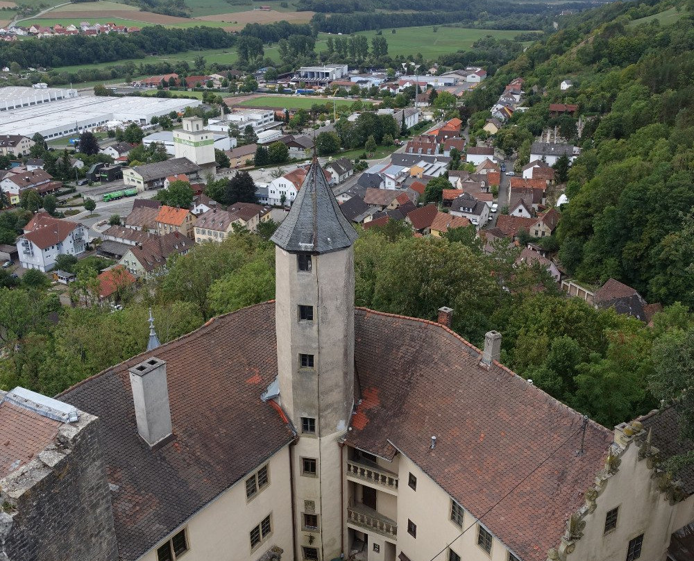 Burg Krautheim景点图片