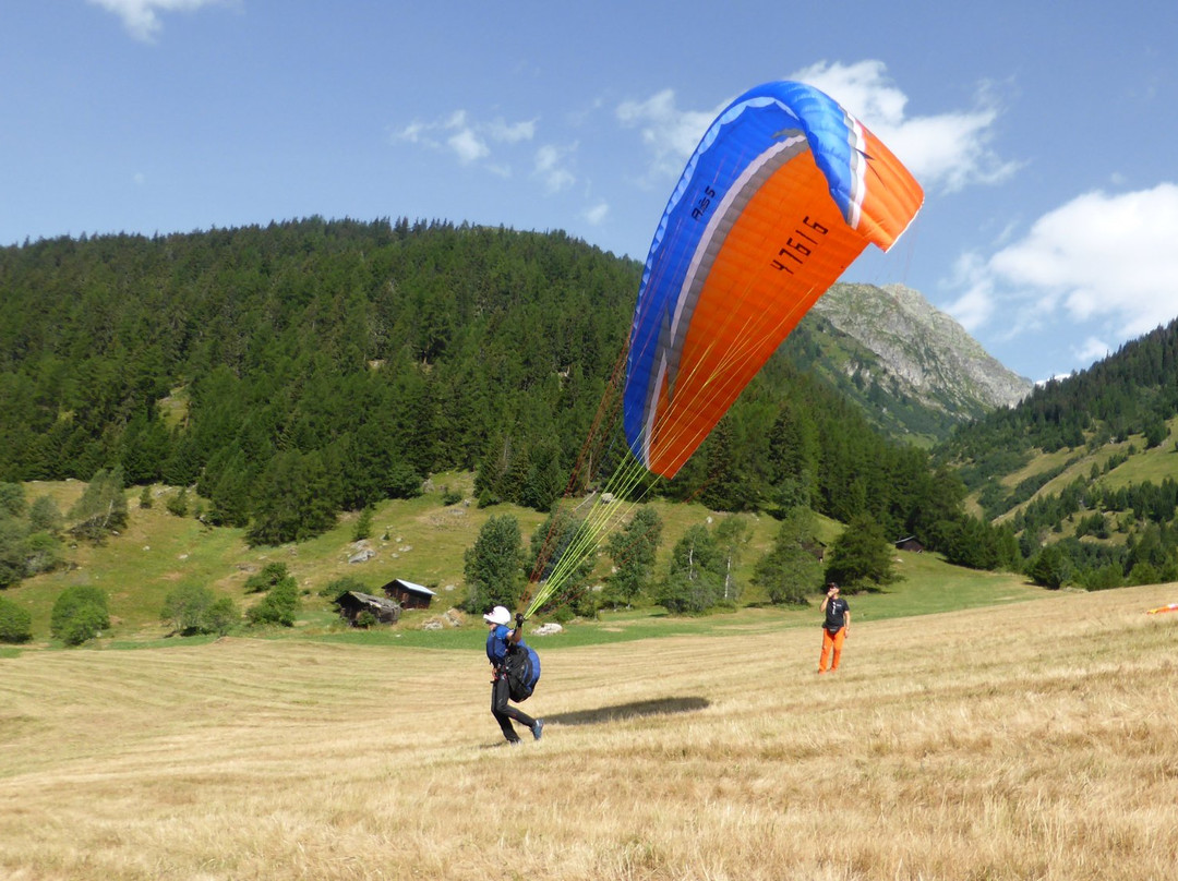 Flying Center Oberwallis-Fiesch in Valais必去景点