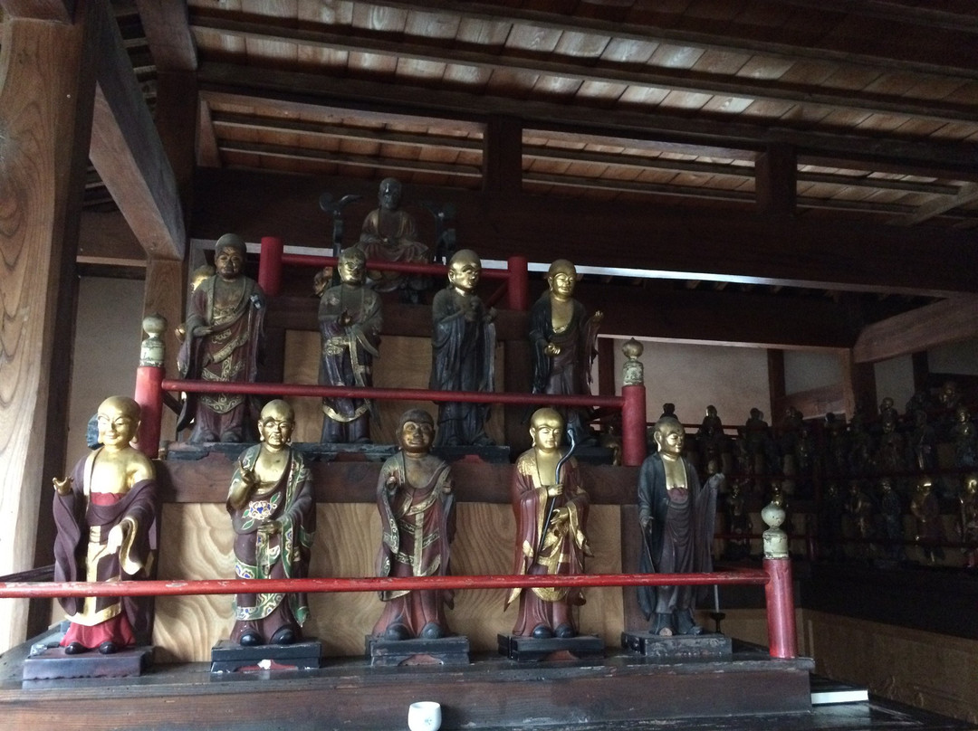 Gyokuho-ji Temple-小田原市必去景点