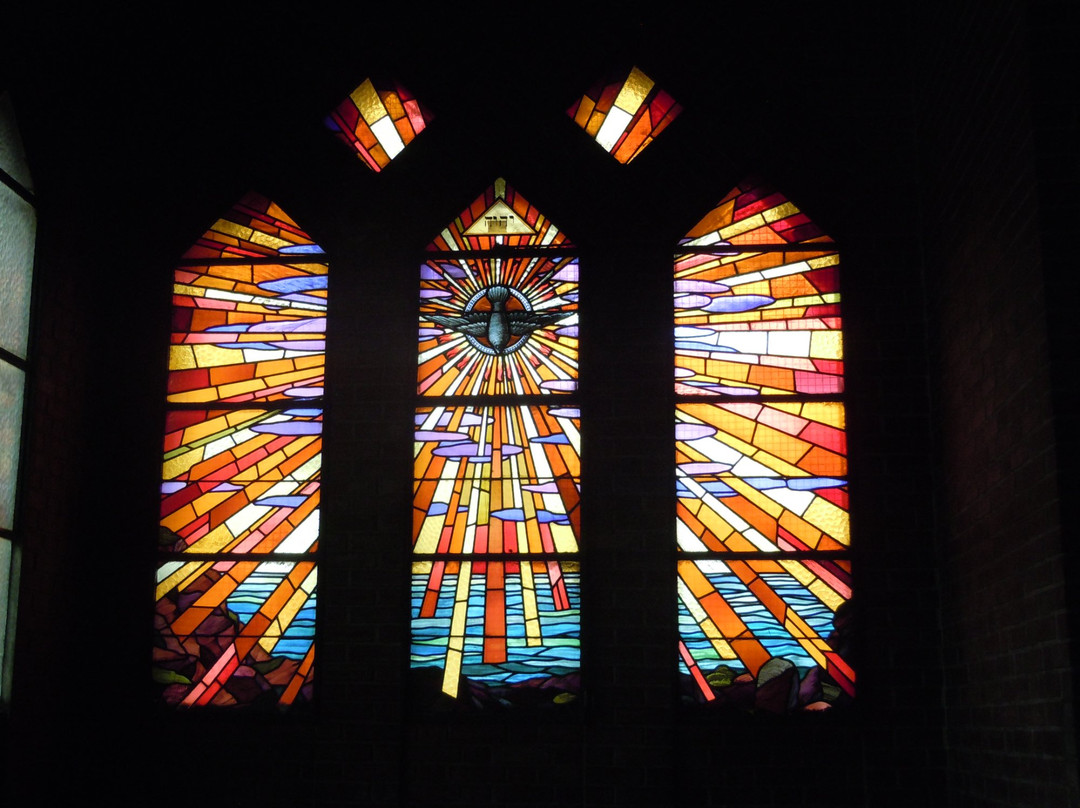 Église Saint-Yves-des-Quatre-Routes-La Courneuve必去景点