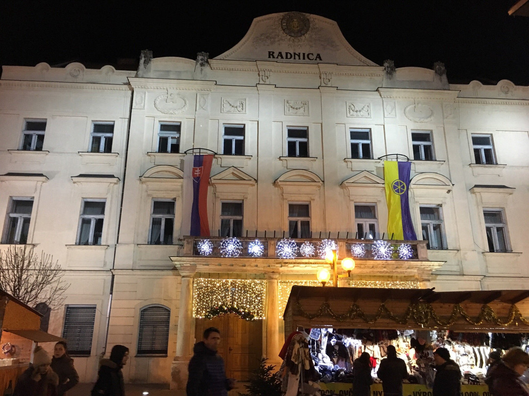 Meštianske domy-Trnava必去景点