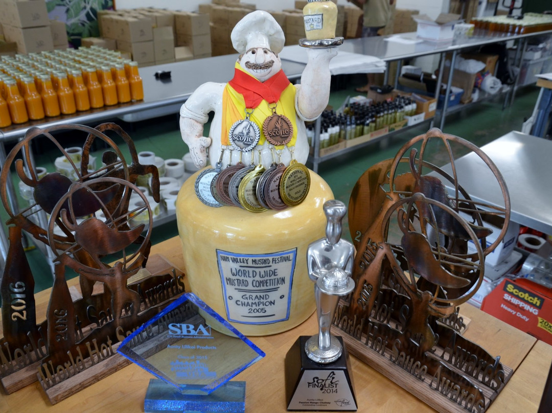 Aunty Liliko'i-威美亚必去景点