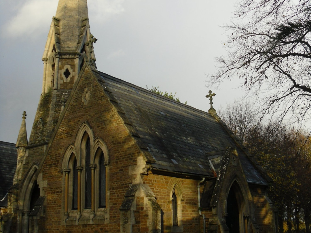 Anglican Cemetery Chapel and Nonconformist Cemetery Chapel-凯特林必去景点