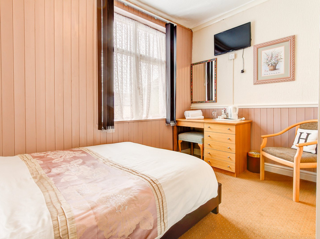 Bispham酒店住宿-Thistle Dhu Guest House