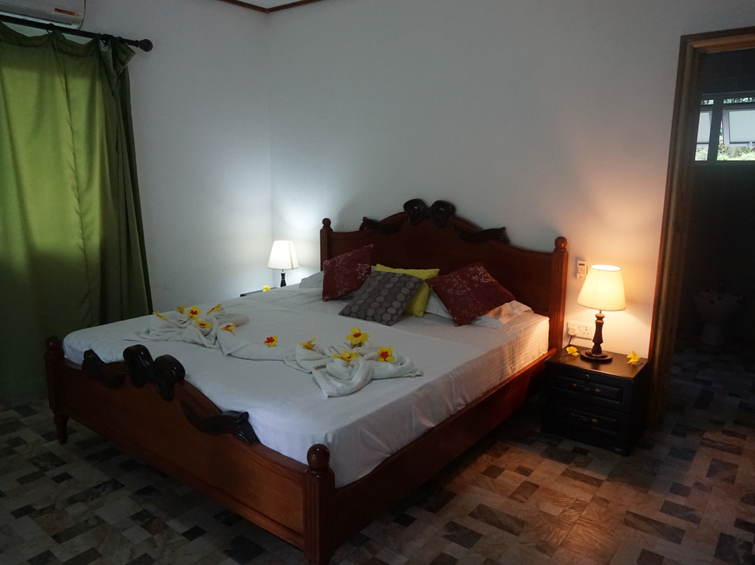 Chalets Bamboo Vert主图