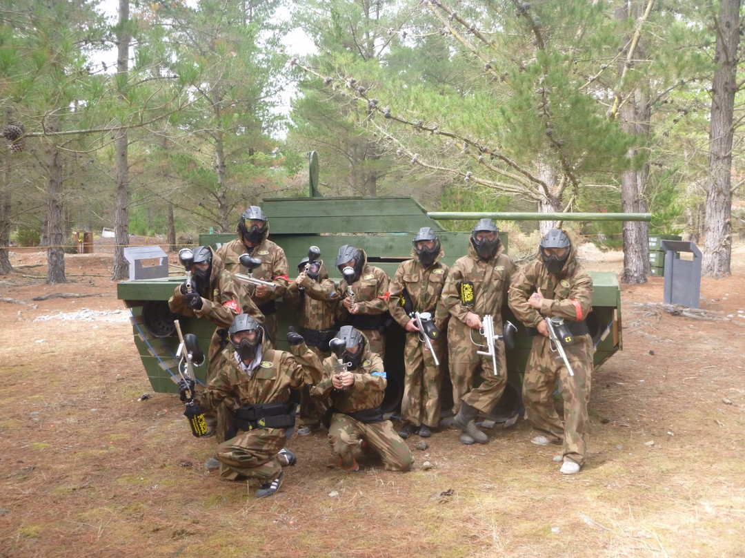 Delta Force Paintball Christchurch景点图片