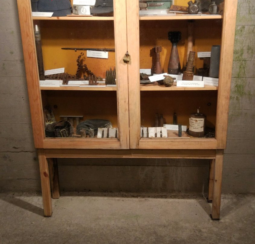 Joutsijärven Bunkkerit-Kemijarvi必去景点