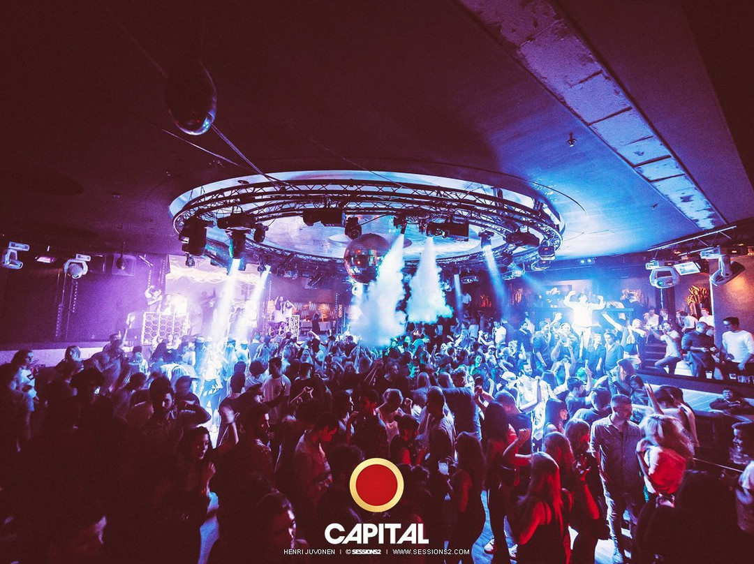 Club Capital-赫尔辛基必去景点