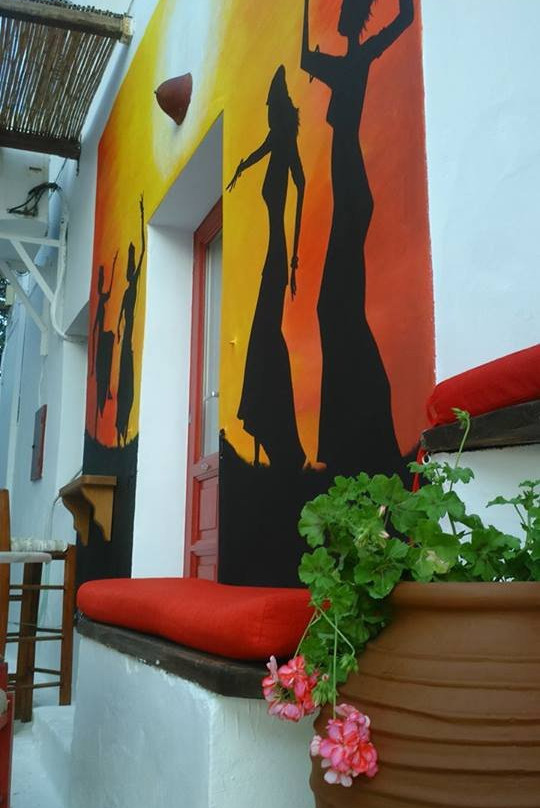 Embassa Bar Cafe-Aegiali必去景点