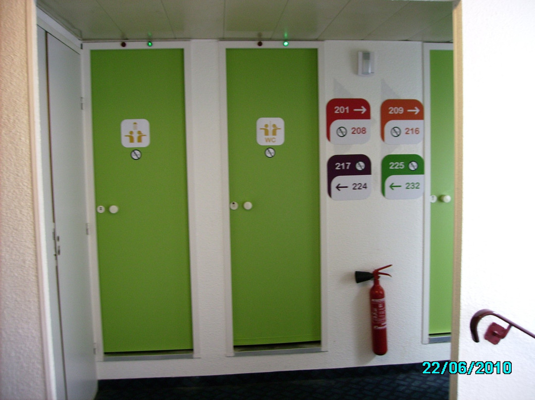 hotelF1 Dieppe
