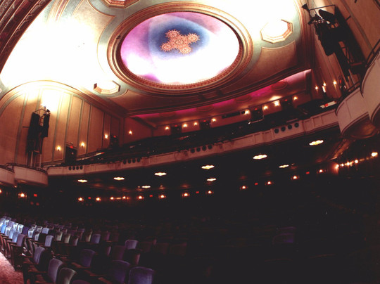 RBTL's Auditorium Theatre-罗切斯特必去景点