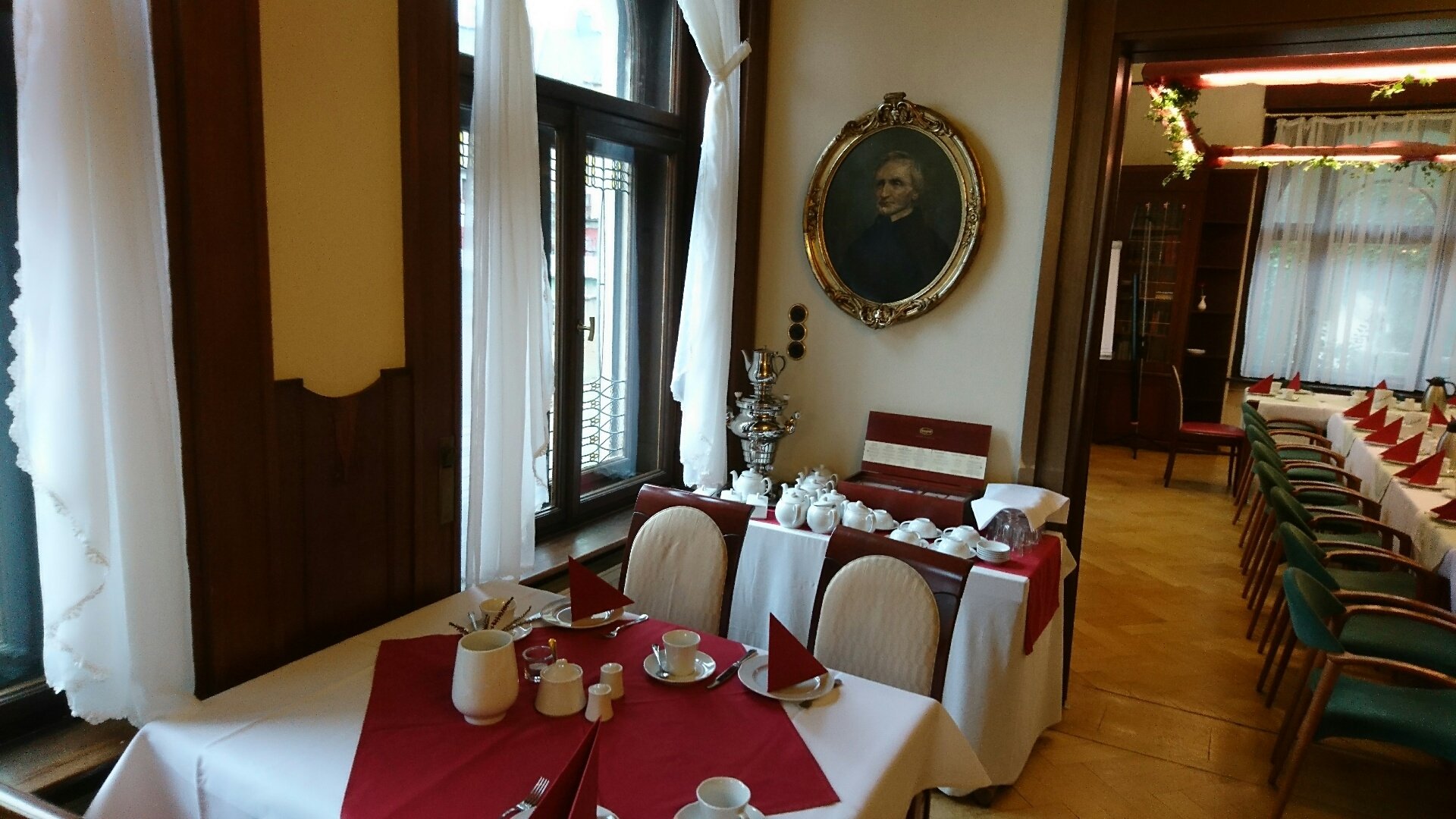 Residenz Katharinenhof-餐饮