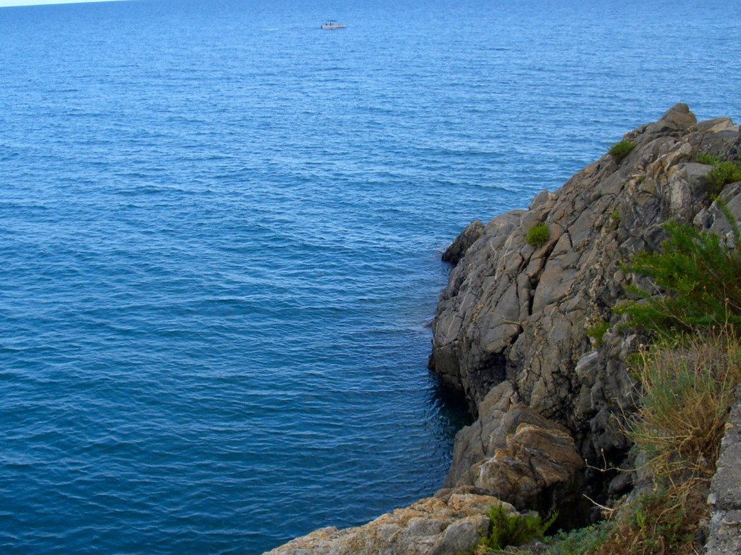 Spiaggia di Copanello di Staletti景点图片