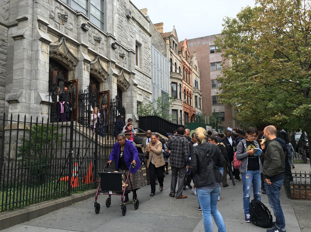 纽约修道院大街浸信会-纽约市必去景点