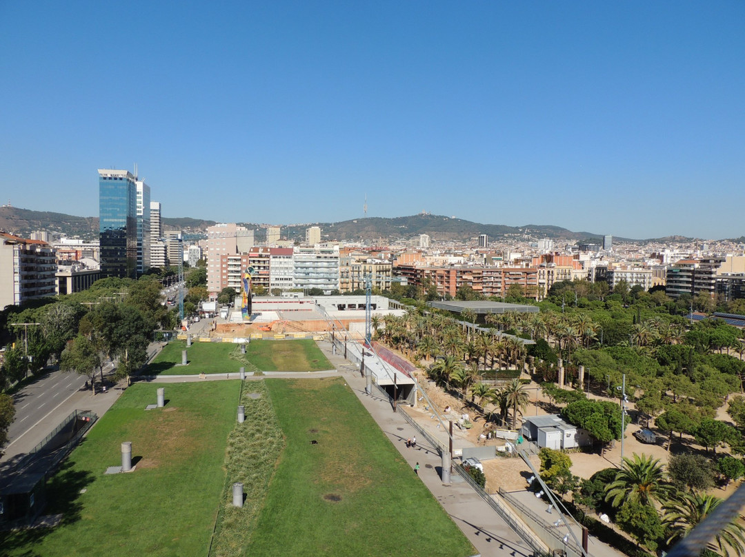 Parc de Joan Miró景点图片