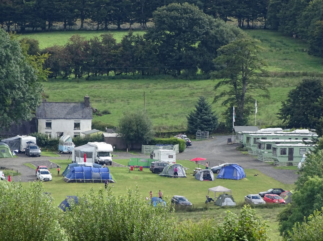 Aeron View Camping
