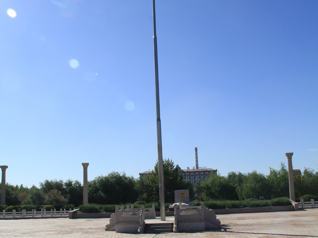 欧亚中蒙商业街-二连浩特市必去景点