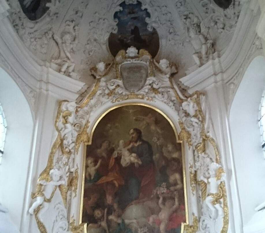 Pfarrkirche St. Peter景点图片