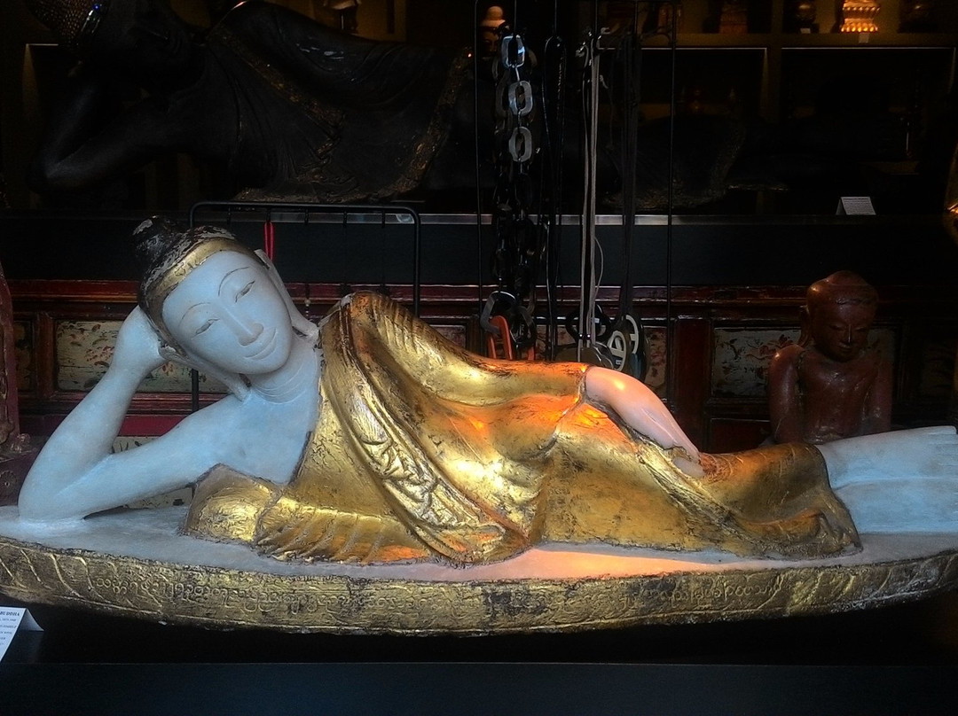 Buddha Gallery-水明漾必去景点