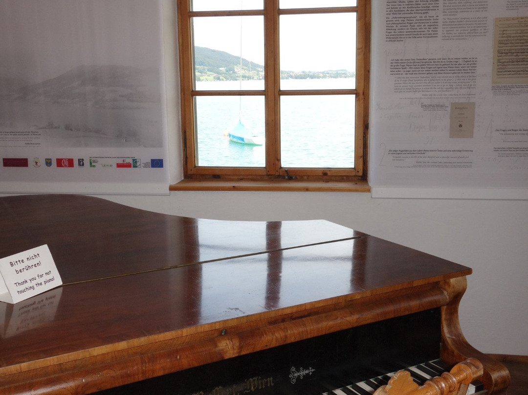 Komponierhaeuschen von Gustav Mahler-阿特湖畔施泰因巴赫必去景点