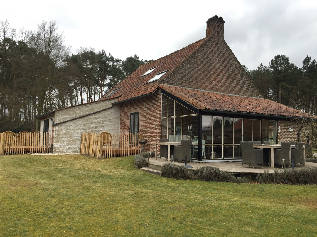 Wijchmaal酒店住宿-B&B De Paenhoeve