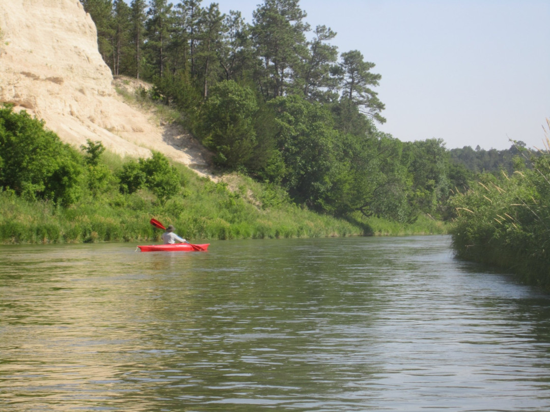 Niobrara National Scenic River-Valentine必去景点