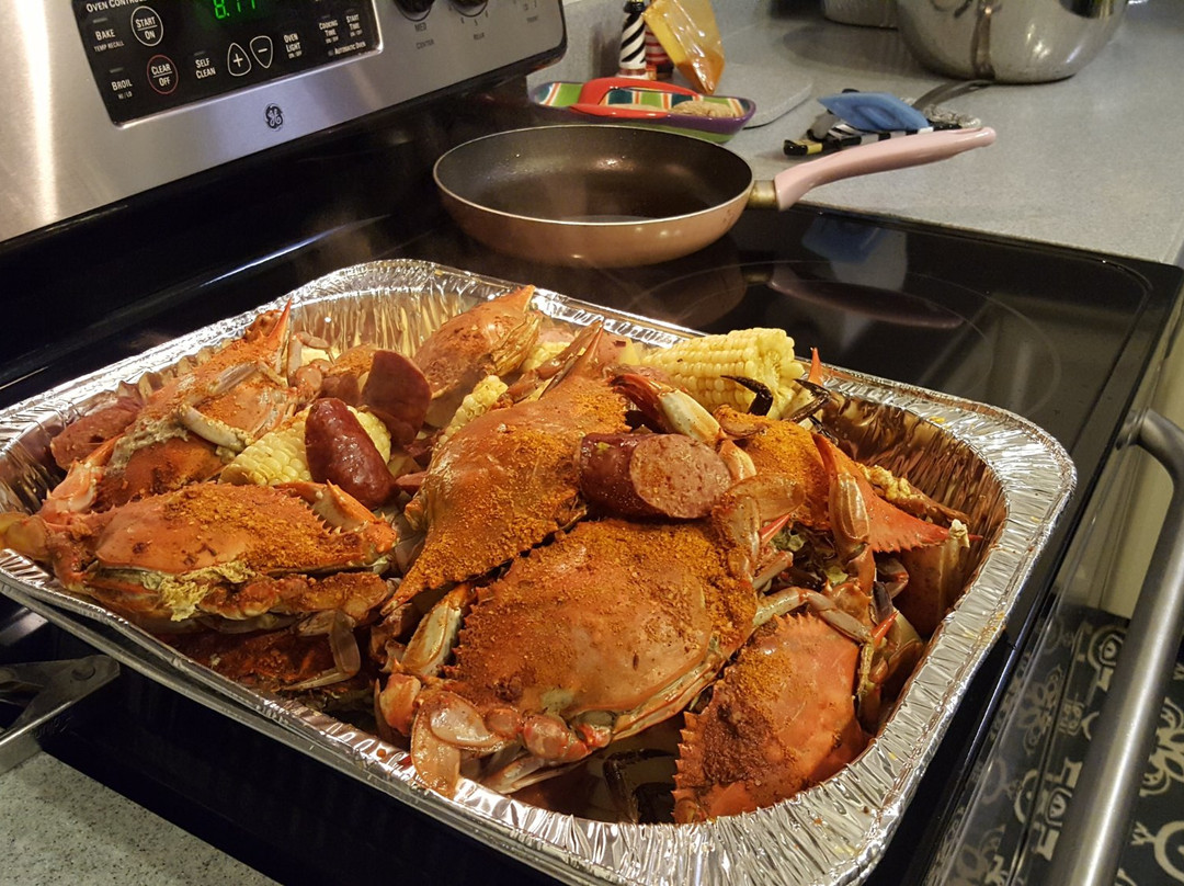 Rocky Point餐馆和美食-Ronnie's Crab Shack