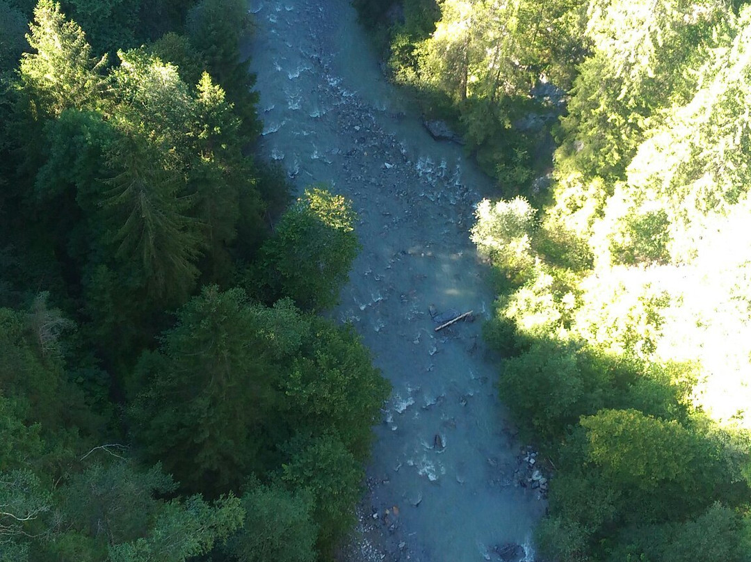 Benni Raich Brucke-Arzl im Pitztal必去景点