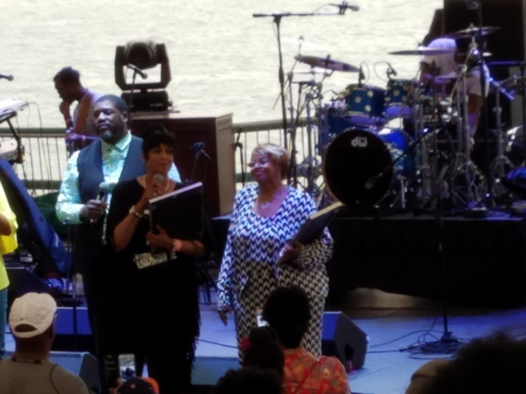 Aretha Franklin Amphitheatre景点图片