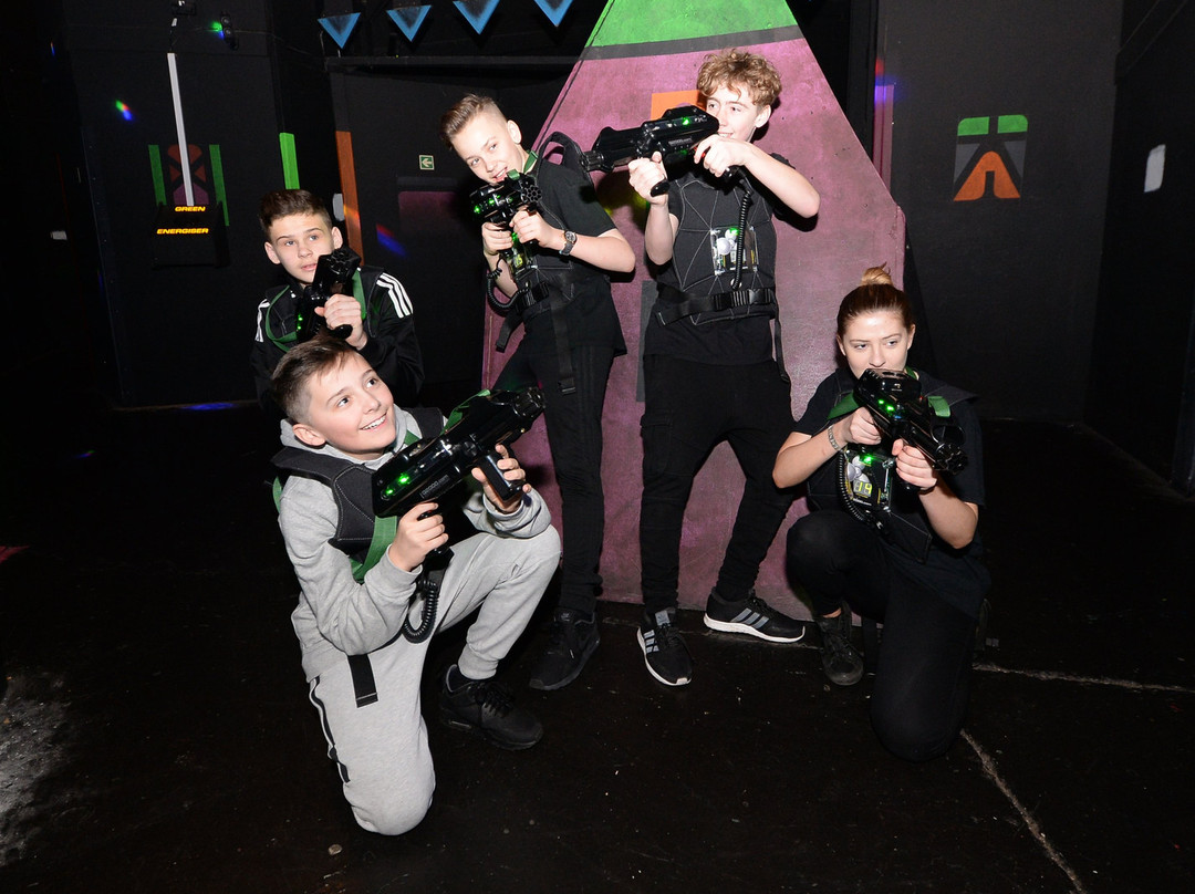 Laser Combat Bristol-巴斯必去景点