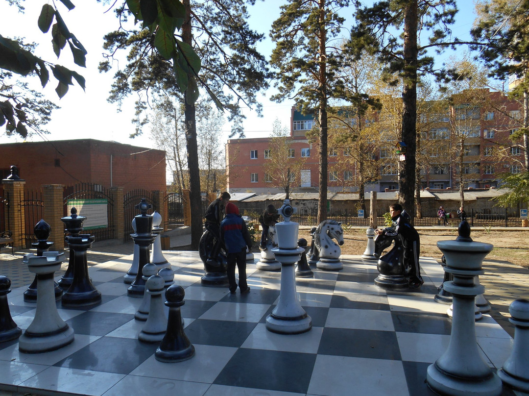 Chess Park-赤塔必去景点