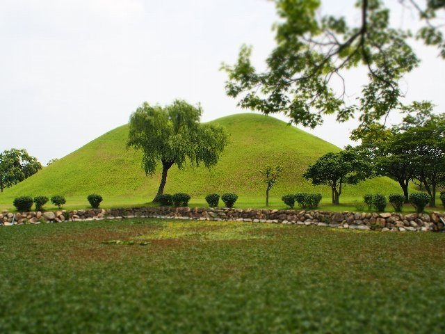 Geumgwanchong Tomb-庆州市必去景点