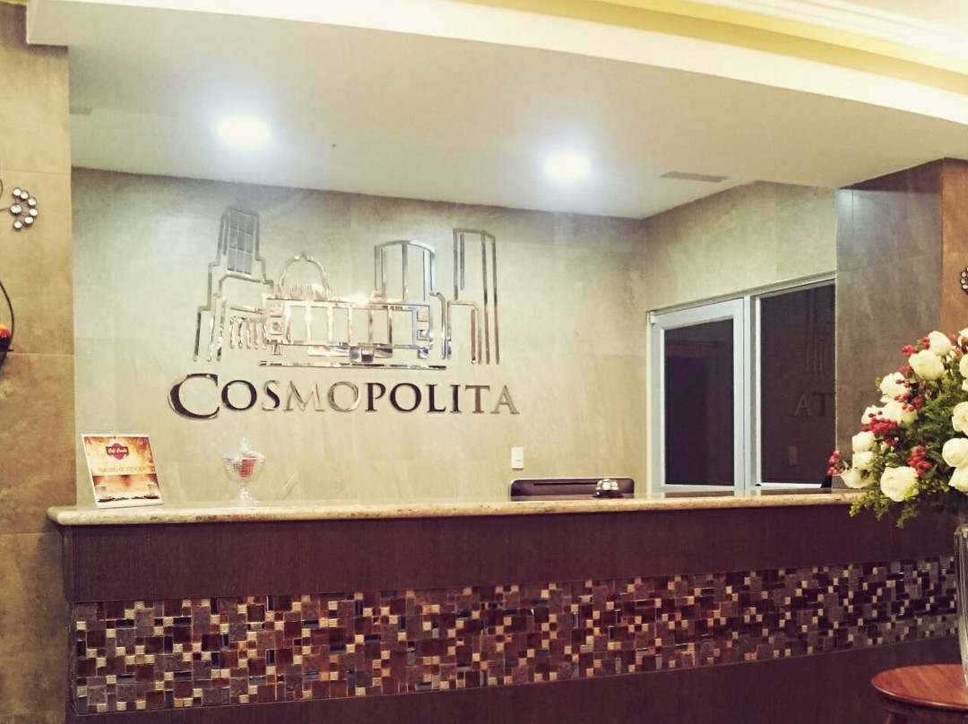 Hotel Confortel Cosmopolita主图