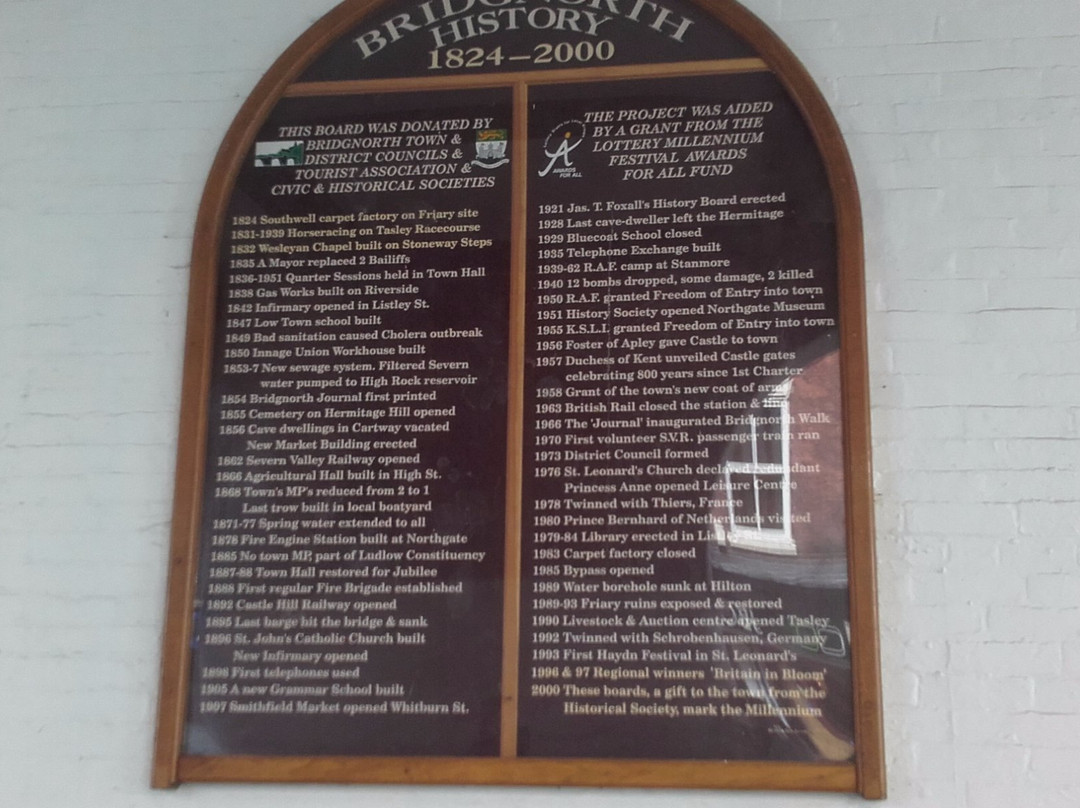 Bridgnorth Town Hall景点图片