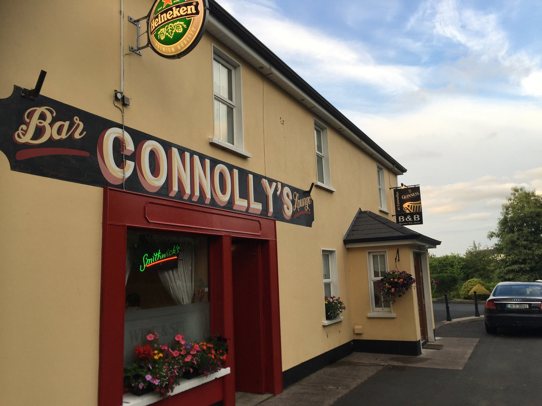 Cootehill酒店住宿-Connolly's Guesthouse