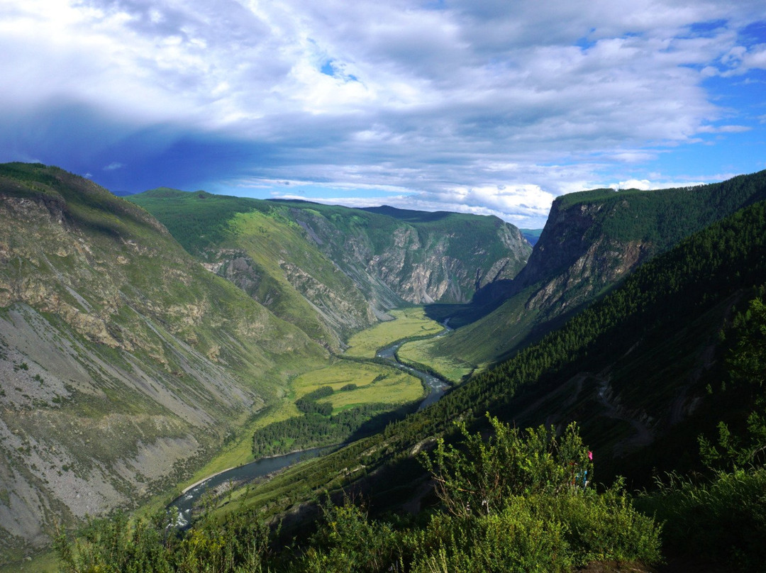 Mountain Pass Katu-Yaryk景点图片