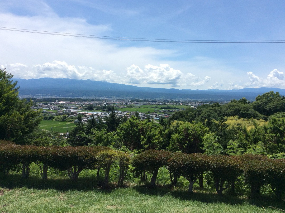 佐久平パーキングエリア 上り店