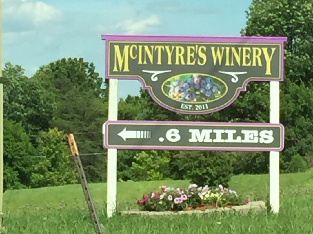McIntyre's Winery & Berries-Bardstown必去景点