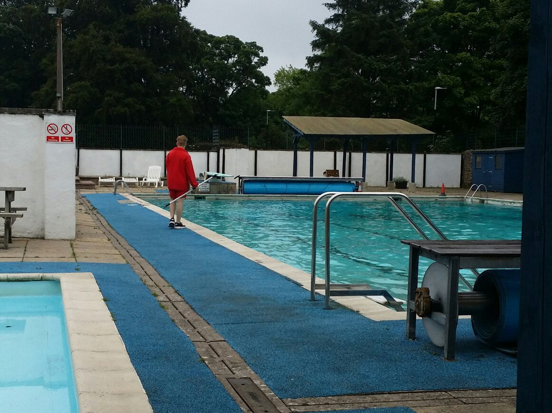 Stanhope Open Air Swimming Pool-Stanhope必去景点