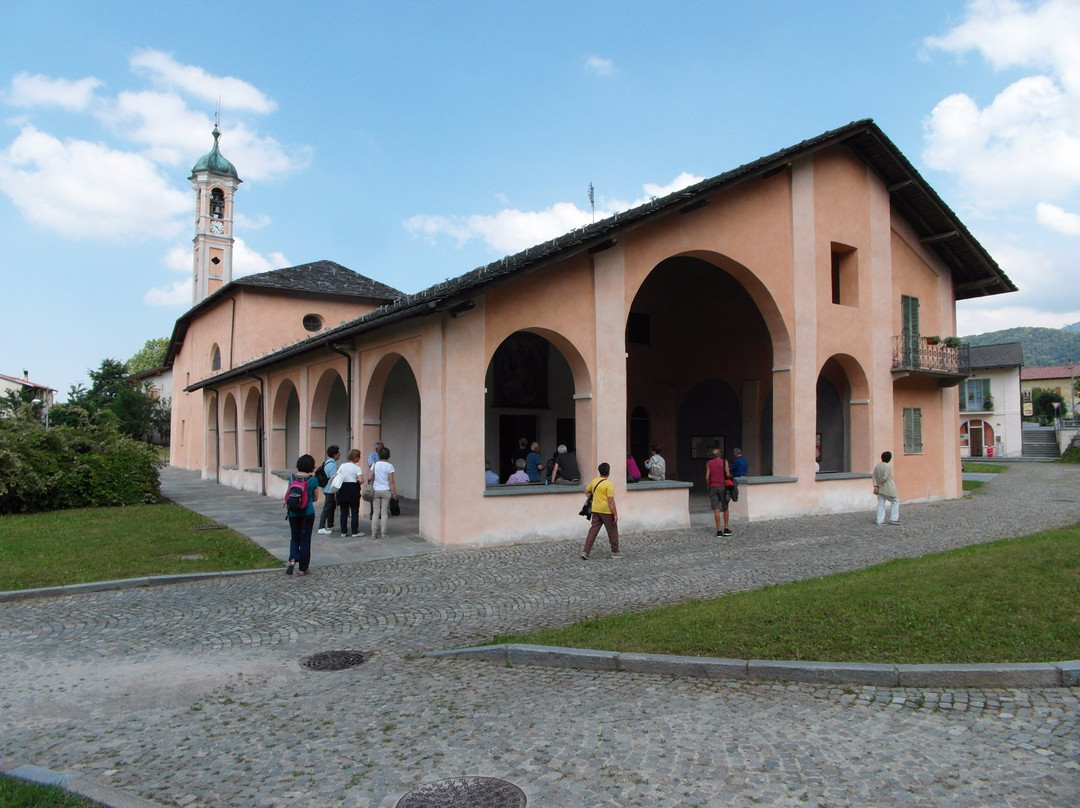 Vernante旅游景点-Santuario di Madonna dei Boschi
