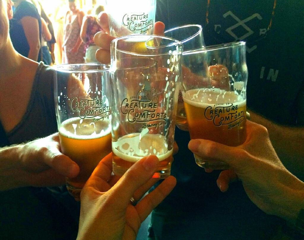 Creature Comforts Brewing Co-阿森斯必去景点