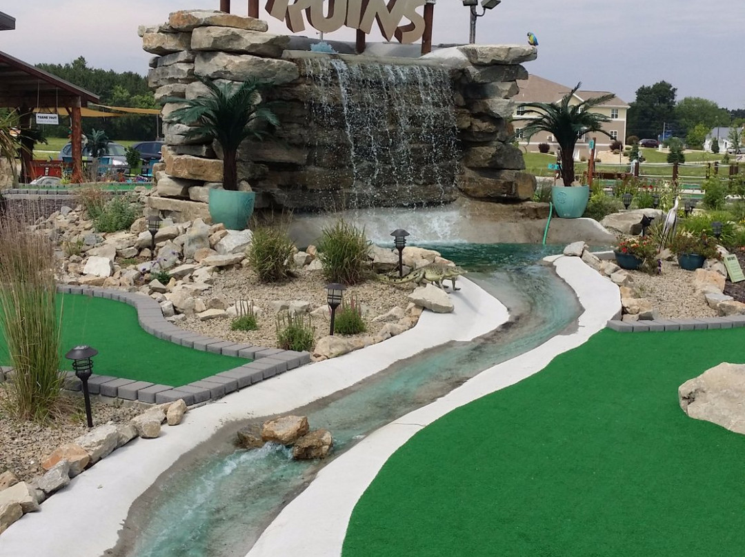The Ruins Adventure Mini Golf & Ice Cream景点图片
