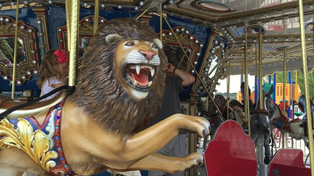 The Carousel at National Harbor-国家港口必去景点