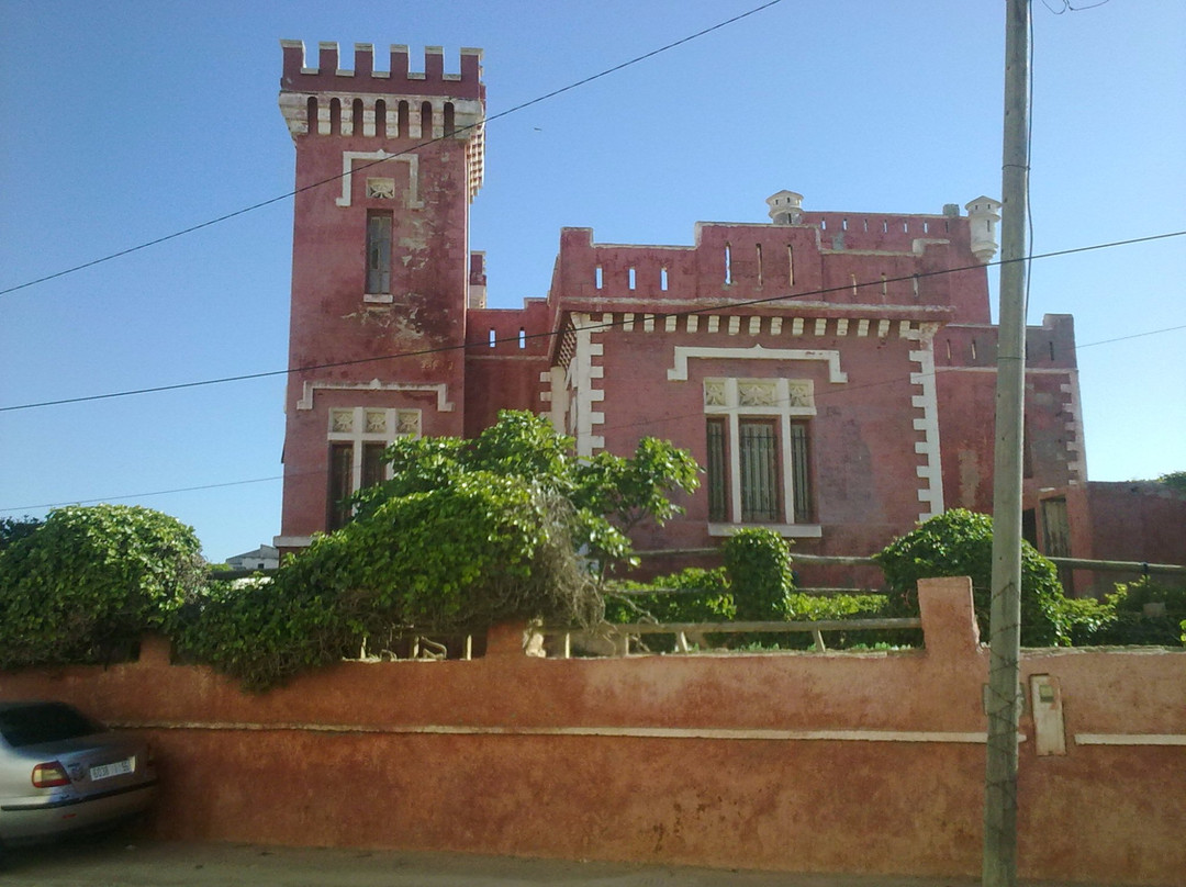 Chateau Buisson dit Chateau Rouge-摩洛哥-马扎甘葡萄牙城必去景点