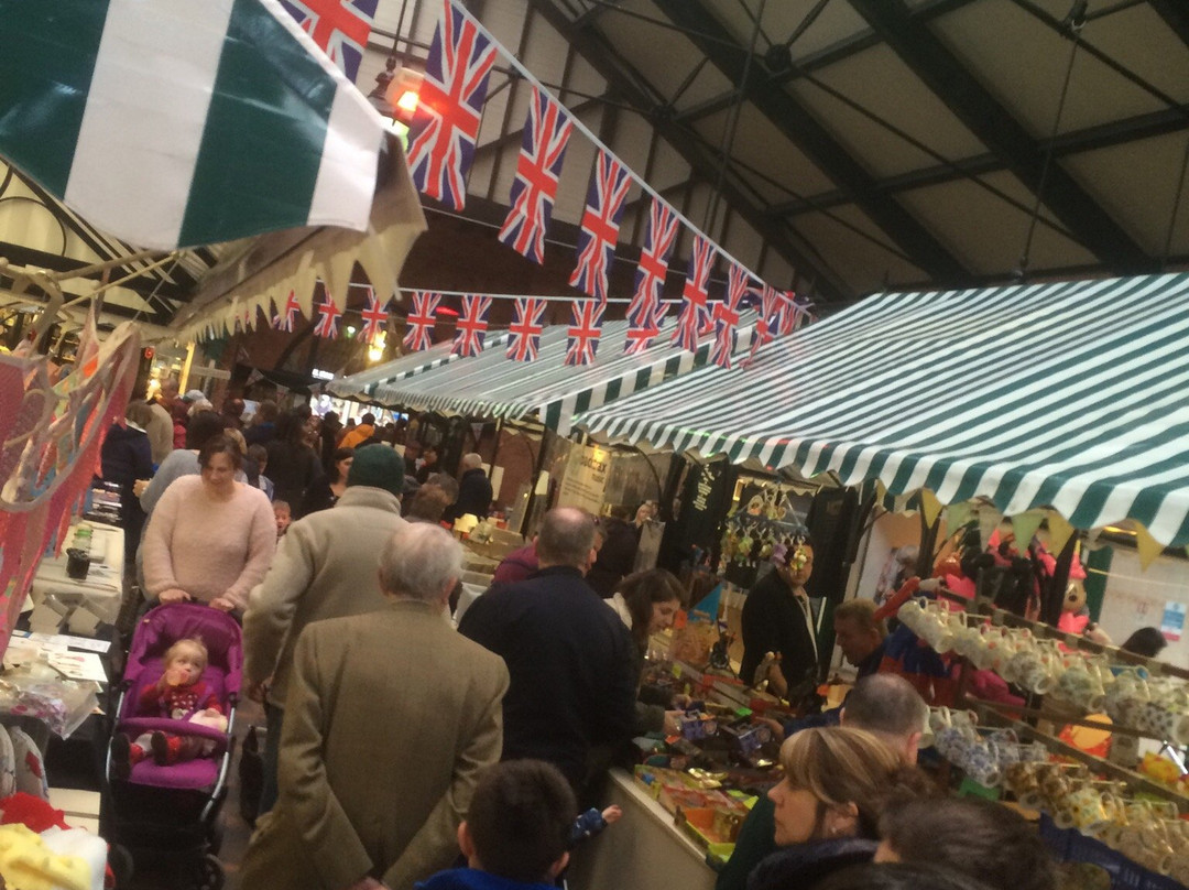 Sandbach Market Hall景点图片
