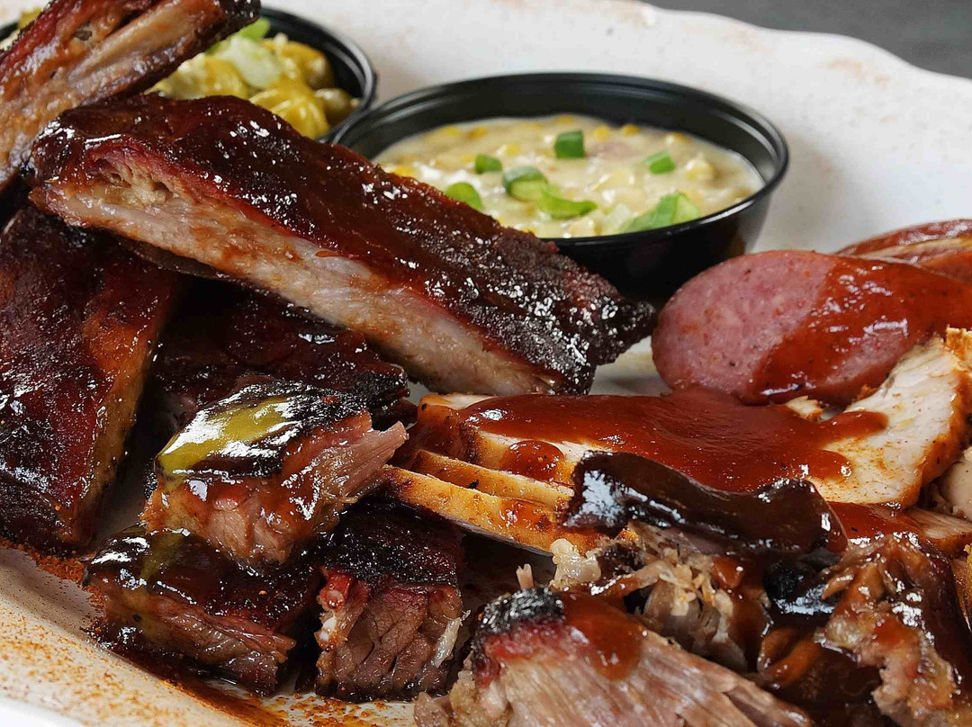 Wood Dale餐馆和美食-Sweet Baby Ray's Barbecue